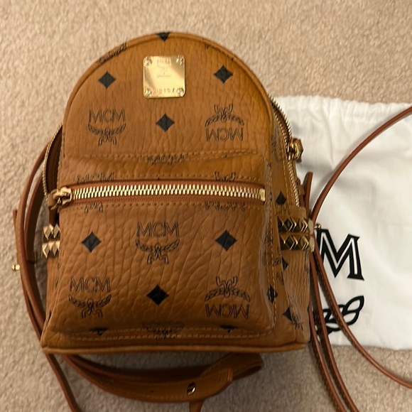 MCM Bags Mcm Mini Stark Backpack Poshmark